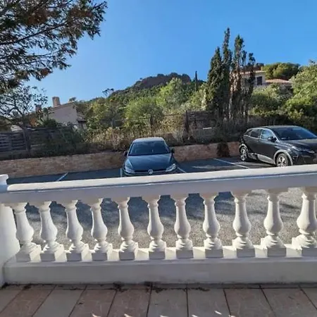 Apartament Perle D - Bord De Antheor-Cap-Roux