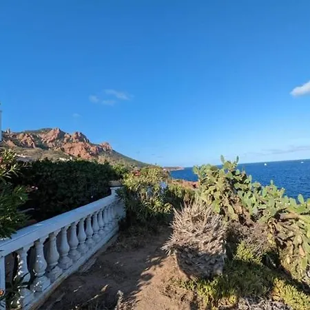 アパート Perle D - Bord De Antheor-Cap-Roux