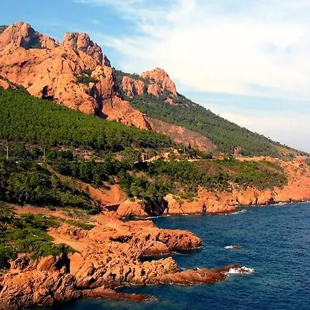 Perle D - Bord De Apartment Antheor-Cap-Roux