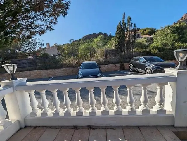 アパート Perle D - Bord De Antheor-Cap-Roux