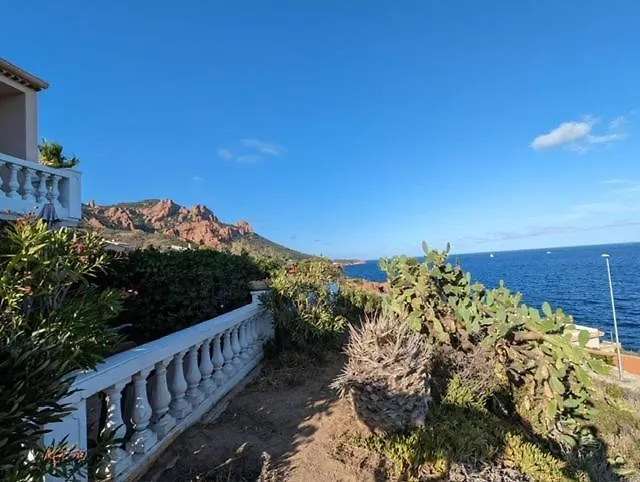 アパート Perle D - Bord De Antheor-Cap-Roux