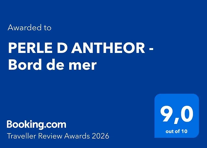 Appartamento Perle D - Bord De Antheor-Cap-Roux
